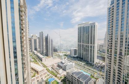 Apartment - 1 - 1 for rent in Creekside 18 B - Creekside 18 - Dubai Creek Harbour (The Lagoons) - Dubai