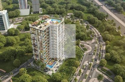 Apartment - Studio - 1 Bathroom for sale in Empire Gardens - Dubai Land Residence Complex - Dubai Land - Dubai