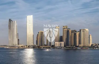 Apartment - 1 Bedroom - 2 Bathrooms for sale in Creek Waters 2 - Dubai Creek Harbour (The Lagoons) - Dubai