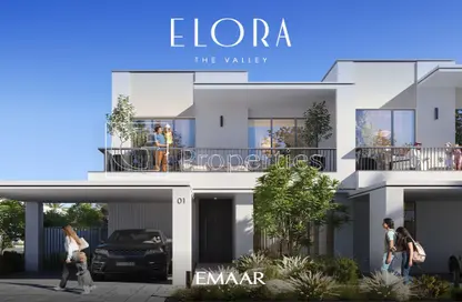 فيلا - 3 غرف نوم - 4 حمامات للبيع في إلورا - ذا فالي - دبي