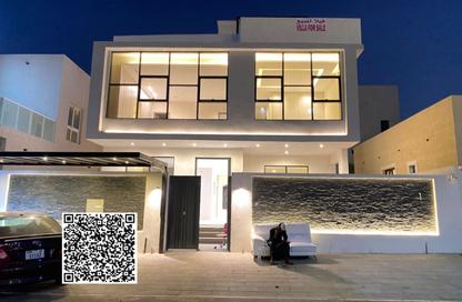 Villa - 5 - 7 for sale in Al Zaheya Gardens - Al Zahya - Ajman