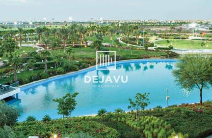 Townhouse - 4 - 5 for sale in Violet 1 - Violet - Damac Hills 2 - Dubai