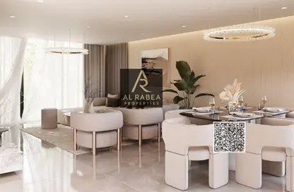 Apartment - 1 Bedroom - 2 Bathrooms for sale in Tiger Downtown Ajman - Al Alia - Ajman