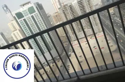 شقة - 2 غرف نوم - 2 حمامات للايجار في مجمع النهدة السكني - النهدة - الشارقة