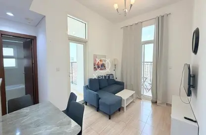 شقة - غرفة نوم - 1 حمام للايجار في برج صباح - الضاحية 12 - قرية جميرا الدائرية - دبي