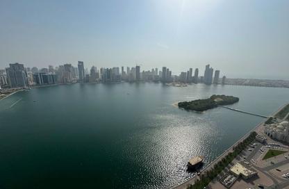 Apartment - 3 - 3 for rent in Al Majaz 1 - Al Majaz - Sharjah