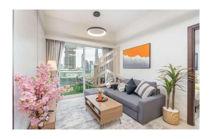 Apartment - 2 Bedrooms - 2 Bathrooms for rent in Vera Residences - Business Bay - Dubai