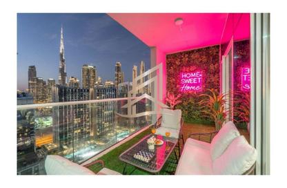 Apartment - 2 Bedrooms - 2 Bathrooms for rent in Vera Residences - Business Bay - Dubai
