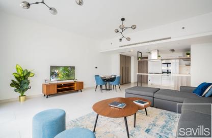 Apartment - 3 - 4 for rent in Soho Palm Jumeirah - Palm Jumeirah - Dubai