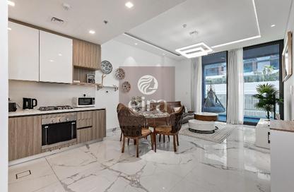 Apartment - 1 Bedroom - 2 Bathrooms for rent in Pinnacle - Park Heights - Dubai Hills Estate - Dubai