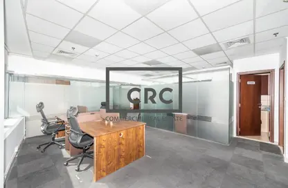 مكتب - استوديو - 1 حمام للايجار في البرج الفضي - الخليج التجاري - دبي
