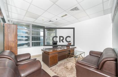 Office Space - Studio - 1 Bathroom for rent in Silver Tower - Business Bay - Dubai