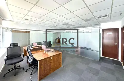 Office Space - Studio - 1 Bathroom for rent in Silver Tower - Business Bay - Dubai
