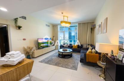 Apartment - 1 Bedroom - 1 Bathroom for rent in Al Manara Tower - District 4 - Jumeirah Village Triangle - Dubai