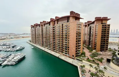 شقة - 2 غرف نوم - 2 حمامات للبيع في مساكن المارينا 3 - مساكن المارينا - نخلة جميرا - دبي