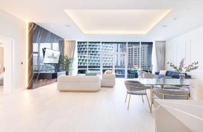 Apartment - 4 Bedrooms - 4 Bathrooms for rent in Oceana Aegean - Oceana - Palm Jumeirah - Dubai