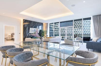 Apartment - 4 Bedrooms - 4 Bathrooms for rent in Oceana Aegean - Oceana - Palm Jumeirah - Dubai