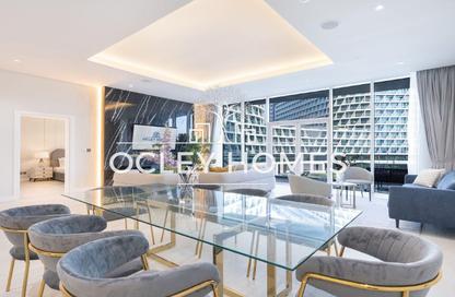 Apartment - 4 Bedrooms - 4 Bathrooms for rent in Oceana Aegean - Oceana - Palm Jumeirah - Dubai Apartment - 4 Bedrooms - 4 Bathrooms for rent in Oceana Aegean - Oceana - Palm Jumeirah - Dubai