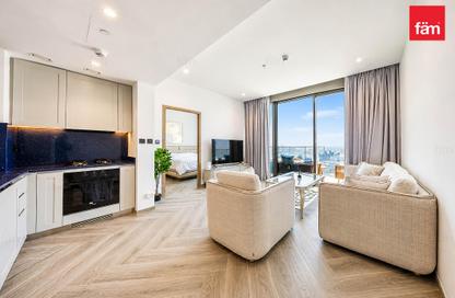 Apartment - 1 Bedroom - 1 Bathroom for rent in Peninsula Three - Peninsula - Business Bay - Dubai