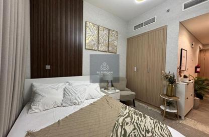 Apartment - Studio - 1 Bathroom for rent in Azizi Riviera 21 - Azizi Riviera - Meydan One - Meydan - Dubai