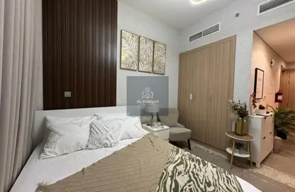 Apartment - Studio - 1 Bathroom for rent in Azizi Riviera 21 - AZIZI Riviera - Meydan One - Meydan - Dubai