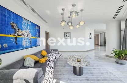 Apartment - 5 - 6 for rent in Opera Grand - Burj Khalifa Area - Downtown Dubai - Dubai