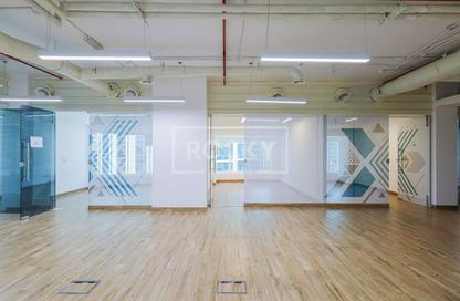 Office Space - Studio - 1 Bathroom for rent in Icon Tower - Barsha Heights (Tecom) - Dubai