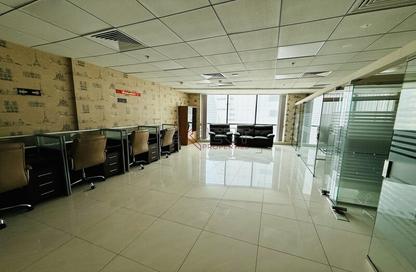Office Space - Studio - 1 Bathroom for rent in The Regal Tower - Business Bay - Dubai