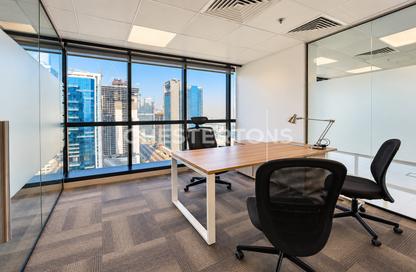 Office Space - Studio - 1 for rent in Jumeirah Business Centre 4 (JBC 4) - JLT Cluster N - Jumeirah Lake Towers - Dubai