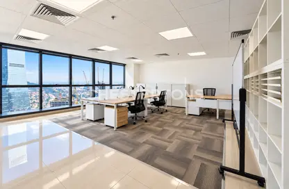 Office Space - Studio - 1 Bathroom for rent in Jumeirah Business Centre 4 (JBC 4) - JLT Cluster N - Jumeirah Lake Towers - Dubai