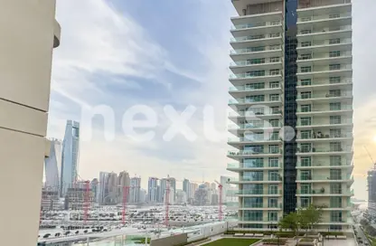 Apartment - 1 Bedroom - 1 Bathroom for sale in Marina Vista Tower 1 - Marina Vista - EMAAR Beachfront - Dubai Harbour - Dubai