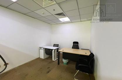 Business Centre - Studio - 1 Bathroom for rent in The Binary Tower - Business Bay - Dubai