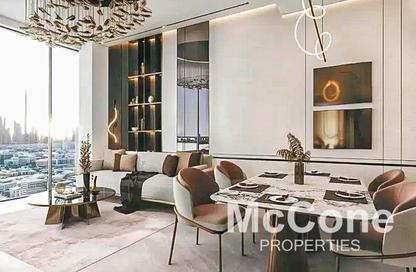 Apartment - 2 - 3 for sale in Bonds Avenue Residences - Dubai Islands - Dubai Apartment - 2 - 3 for sale in Bonds Avenue Residences - Dubai Islands - Dubai