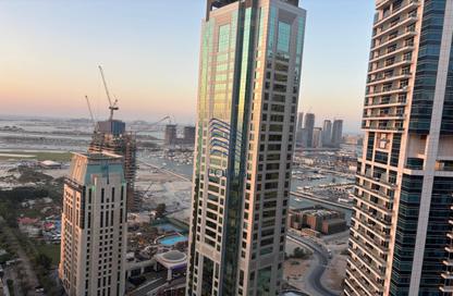 Apartment - 2 - 3 for rent in The Royal Oceanic - Dubai Marina - Dubai