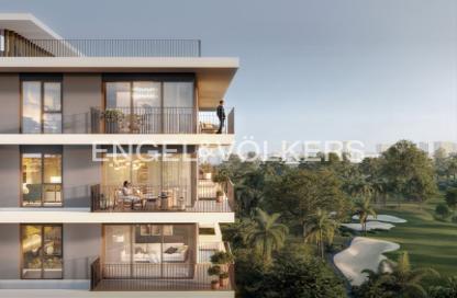 Apartment - 1 Bedroom - 1 Bathroom for sale in Golf Point Tower 1 - Golf Point - Emaar South - Dubai South (Dubai World Central) - Dubai