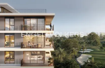 Apartment - 1 Bedroom - 1 Bathroom for sale in Golf Point Tower 1 - Golf Point - Emaar South - Dubai South (Dubai World Central) - Dubai