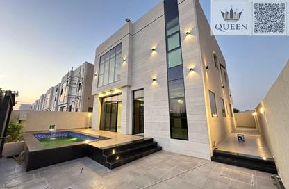 Villa - 4 - 5 for sale in Al Zaheya Gardens - Al Zahya - Ajman