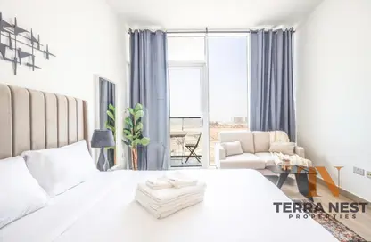 Apartment - Studio - 1 Bathroom for rent in Bloom Towers B - Bloom Towers - District 10 - Jumeirah Village Circle - Dubai