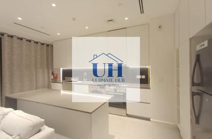 Apartment - 1 Bedroom - 2 Bathrooms for rent in Pixel - Makers District - Al Reem Island - Abu Dhabi