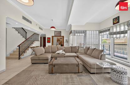 Apartment - 2 - 3 for rent in Marina Quays Villas - Marina Quays - Dubai Marina - Dubai