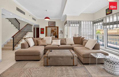 Apartment - 2 - 3 for rent in Marina Quays Villas - Marina Quays - Dubai Marina - Dubai