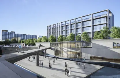 شقة - غرفة نوم - 2 حمامات للبيع في ايل تياترو ريزيدنسيز-2 - حي نسيج - الجادة - الشارقة