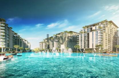Apartment - 1 Bedroom - 2 Bathrooms for sale in Azizi Venice 7 Building D - Azizi Venice 7 - Azizi Venice - Dubai South (Dubai World Central) - Dubai