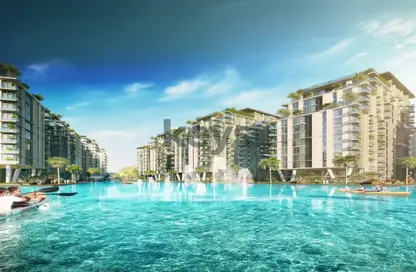 Apartment - 1 Bedroom - 2 Bathrooms for sale in Azizi Venice 7 Building D - Azizi Venice 7 - Azizi Venice - Dubai South (Dubai World Central) - Dubai