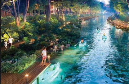 Townhouse - 4 Bedrooms - 4 Bathrooms for sale in Bora Bora 4 - Bora Bora - DAMAC Islands - Dubai Land - Dubai