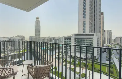 Apartment - 2 Bedrooms - 3 Bathrooms for rent in Palace Residence North - Dubai Creek Harbour (The Lagoons) - Dubai