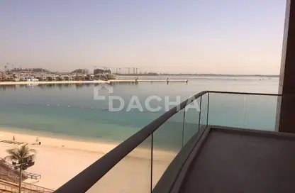 Apartment - 1 Bedroom - 2 Bathrooms for rent in Tanzanite - Tiara Residences - Palm Jumeirah - Dubai