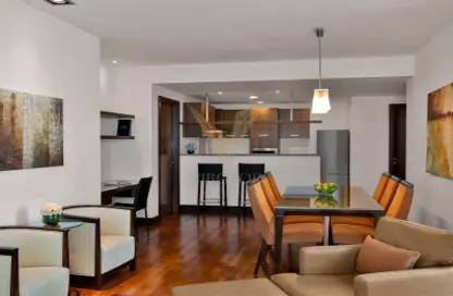 Hotel  and  Hotel Apartment - 1 Bedroom - 2 Bathrooms for rent in Al Sofouh Suites - Al Sufouh 1 - Al Sufouh - Dubai