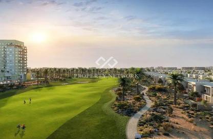 Apartment - 2 Bedrooms - 2 Bathrooms for sale in Golf Dale - EMAAR South - Dubai South (Dubai World Central) - Dubai
