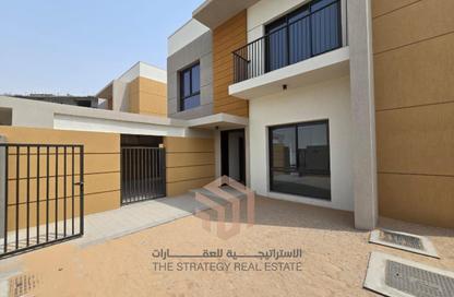 Villa - 5 Bedrooms - 6 Bathrooms for rent in AZHA Community - Al Amerah - Ajman